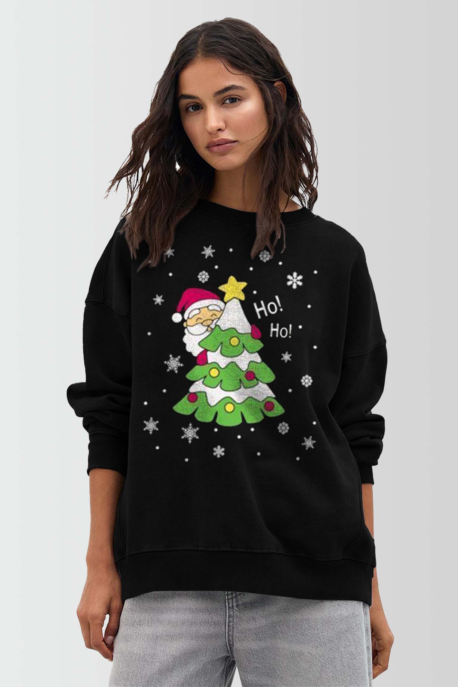 Women Hoho Christmas Sweatshirt