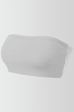 Strapless Boob Tube Gray
