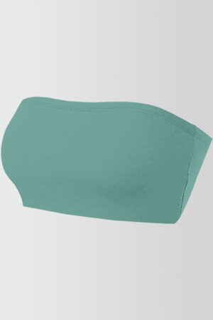 Strapless Boob Tube Jade Green