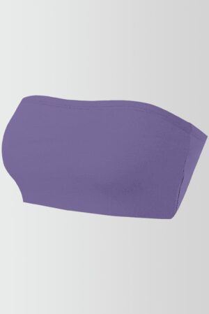 Strapless Boob Tube Light Purple