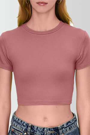 Crop Top Light rust