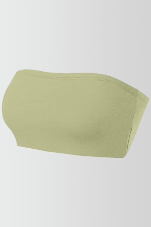Strapless Boob Tube Lime