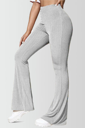 Petite Flare Yoga Pants Marl Grey