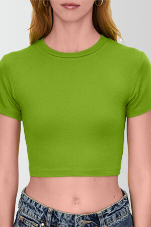 Crop Top Neon green