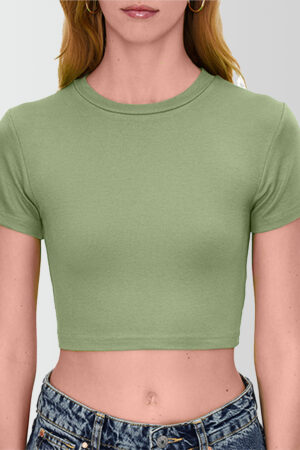 Crop Top Sage green