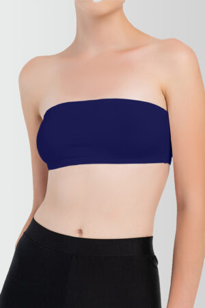 Strapless Boobtube Navy Blue