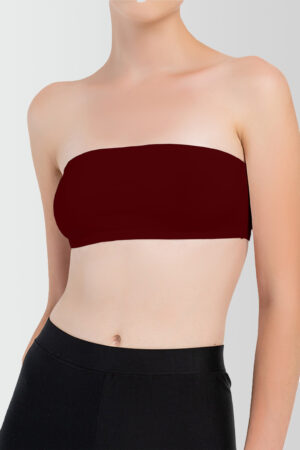 Strapless Boobtube Wine