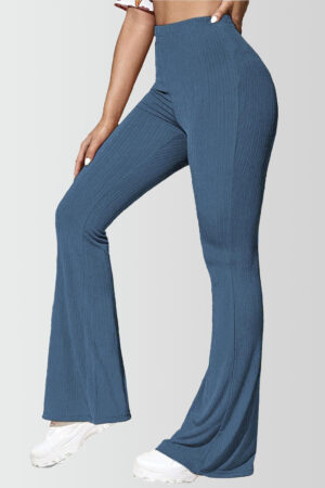 Petite Flare Yoga Pants Teal