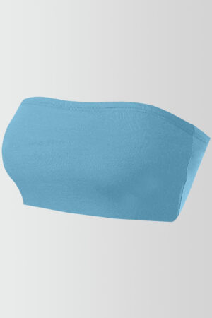 Strapless Boob Tube Turquoise