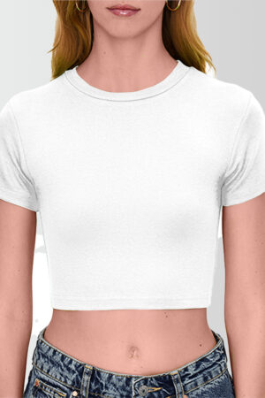 Crop Top White
