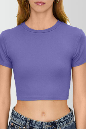 Crop Top Blue