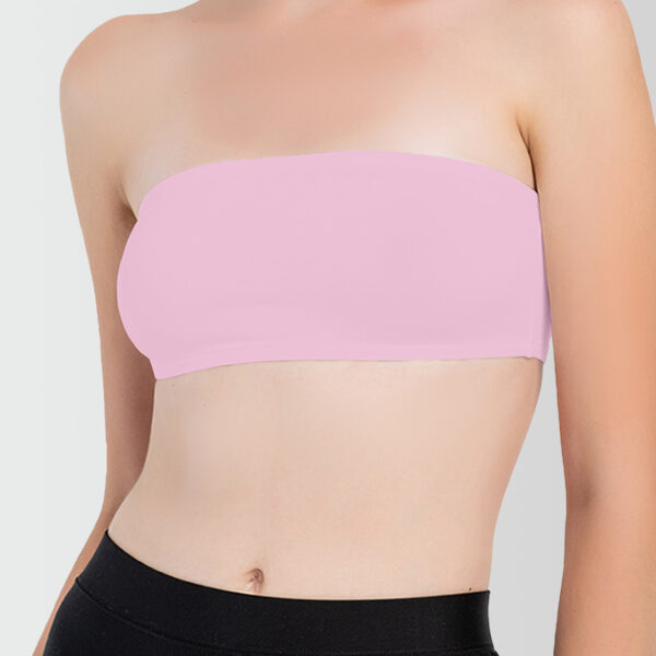Girls Strapless Bra Boob Tube Sleeveless Bandeau Vest