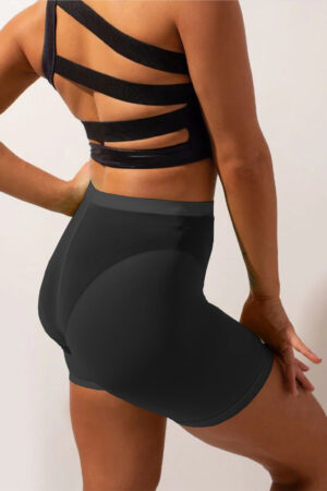 See-Through High Waist Bikini Bottoms Main 2