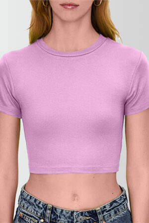 Crop Top Sage Pink
