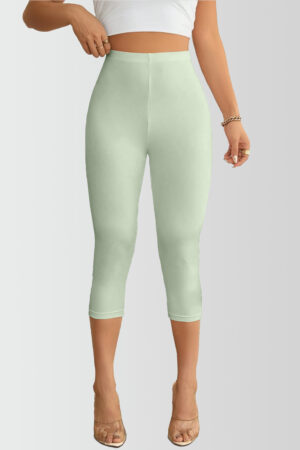 Capri Leggings Sage Green