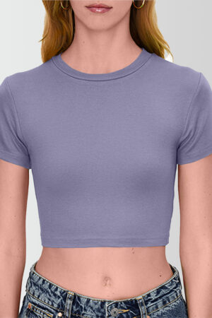 Crop Top Slate