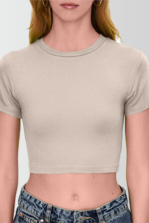 Crop Top Stone