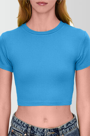 Crop Top Turquoises