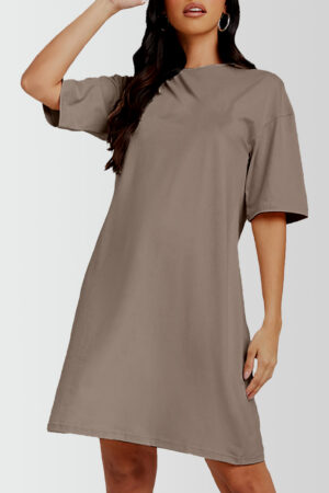Tunic Night Dress Mocha