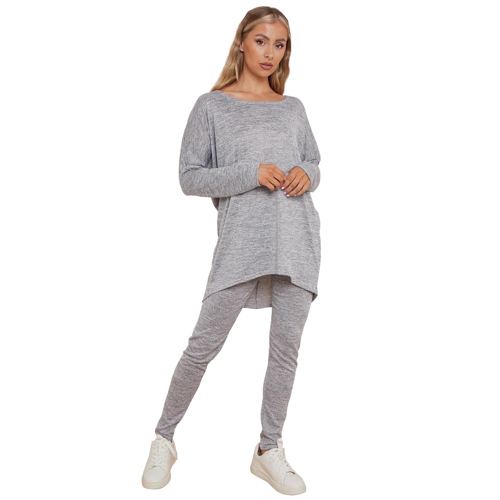 Women’s 2-Piece Casual Tracksuit – Top & Joggers