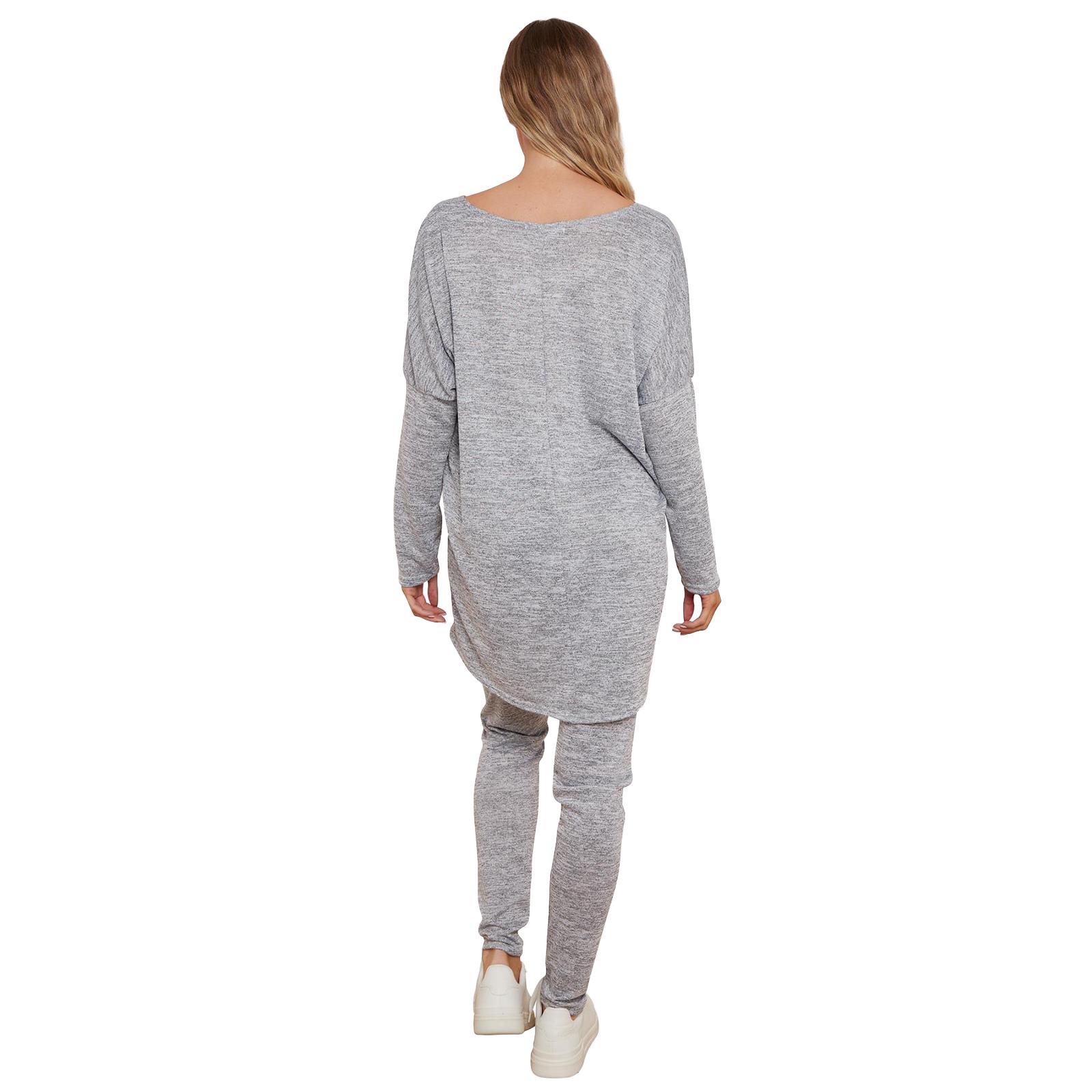 Second image of Women’s 2-Piece Casual Tracksuit – Top & Joggers