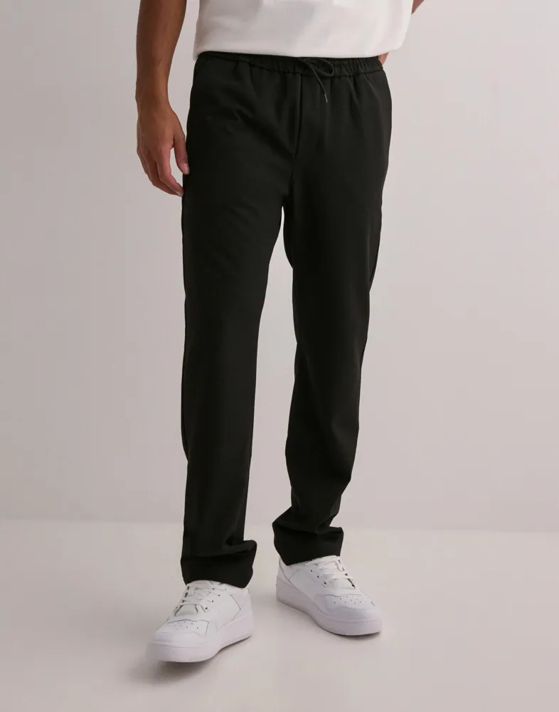 Men’s Fleece Joggers – Open Hem Gym & Casual Wear - Image 3