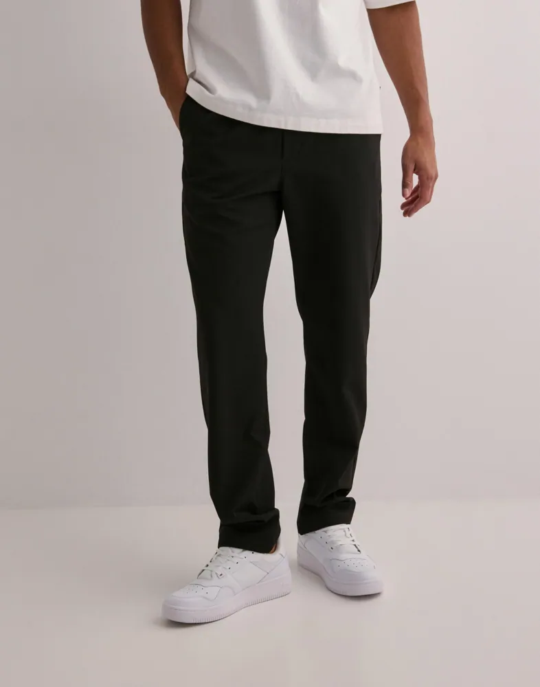 Men’s Fleece Joggers – Open Hem Gym & Casual Wear - Image 2