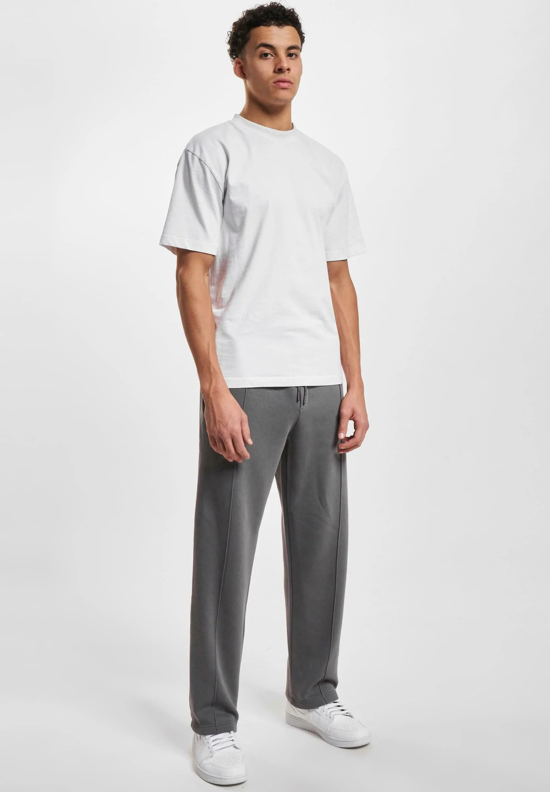 Men’s Fleece Joggers – Open Hem Gym & Casual Wear - Image 7
