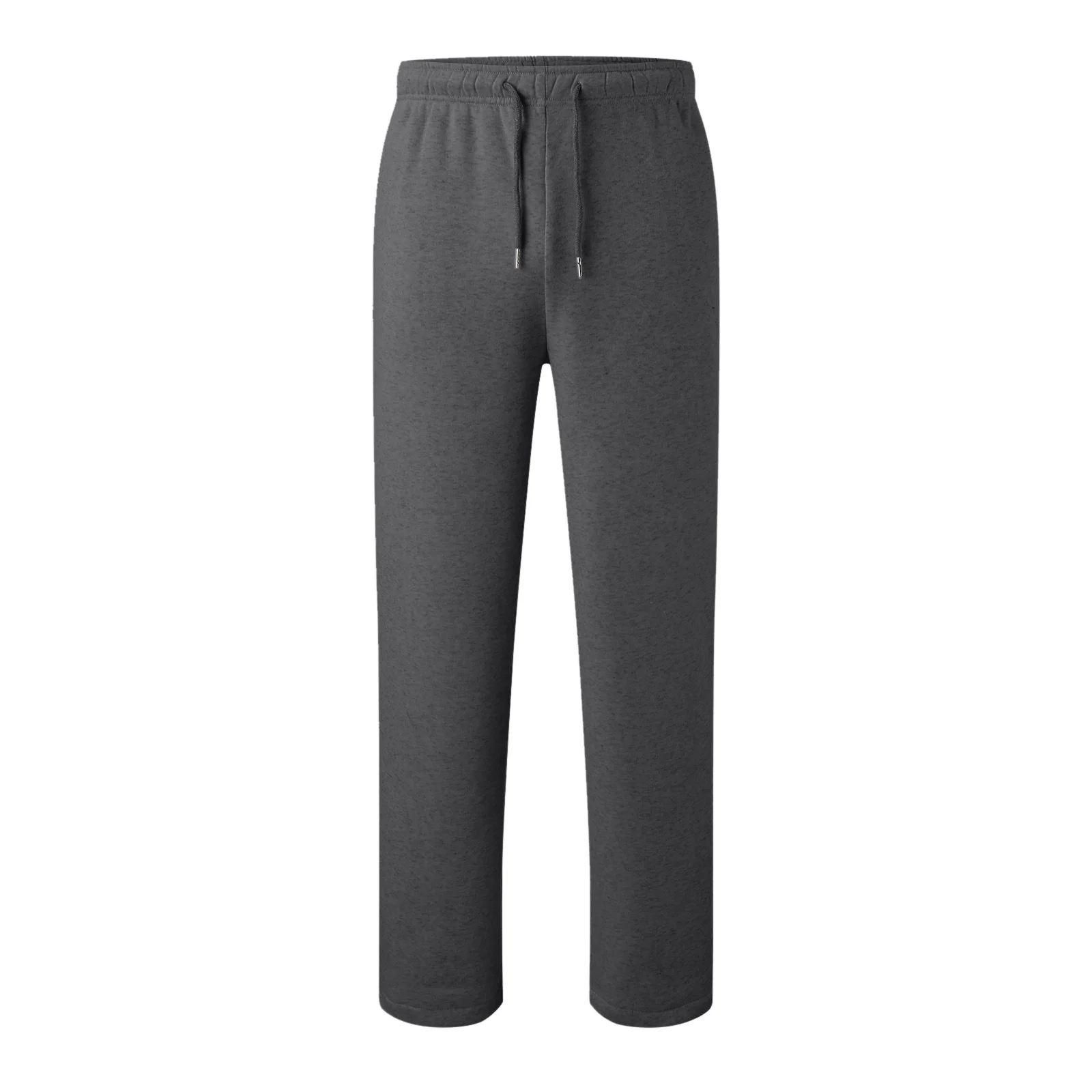 Men’s Fleece Joggers – Open Hem Gym & Casual Wear - Image 6