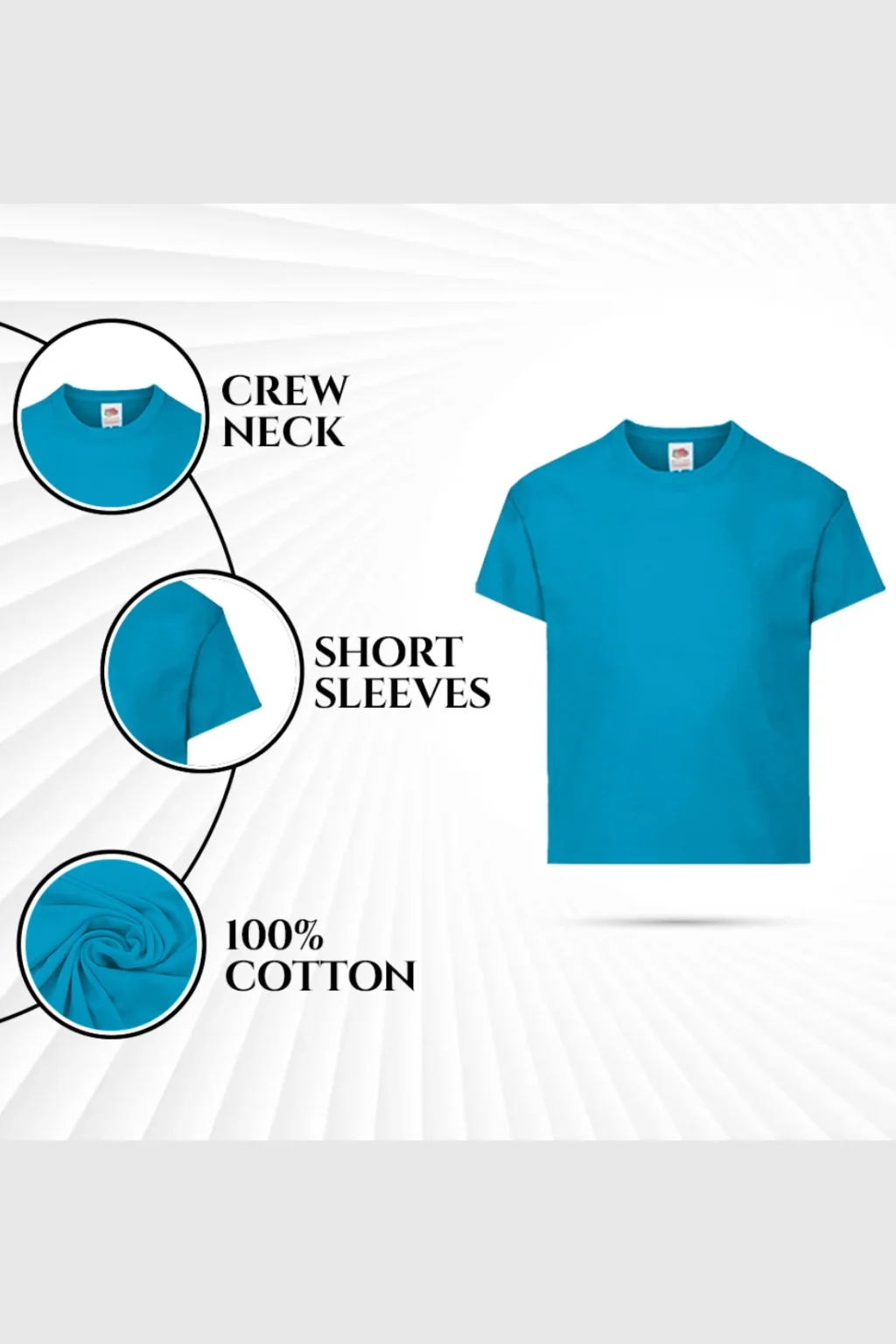 Kids Cotton T-Shirt
