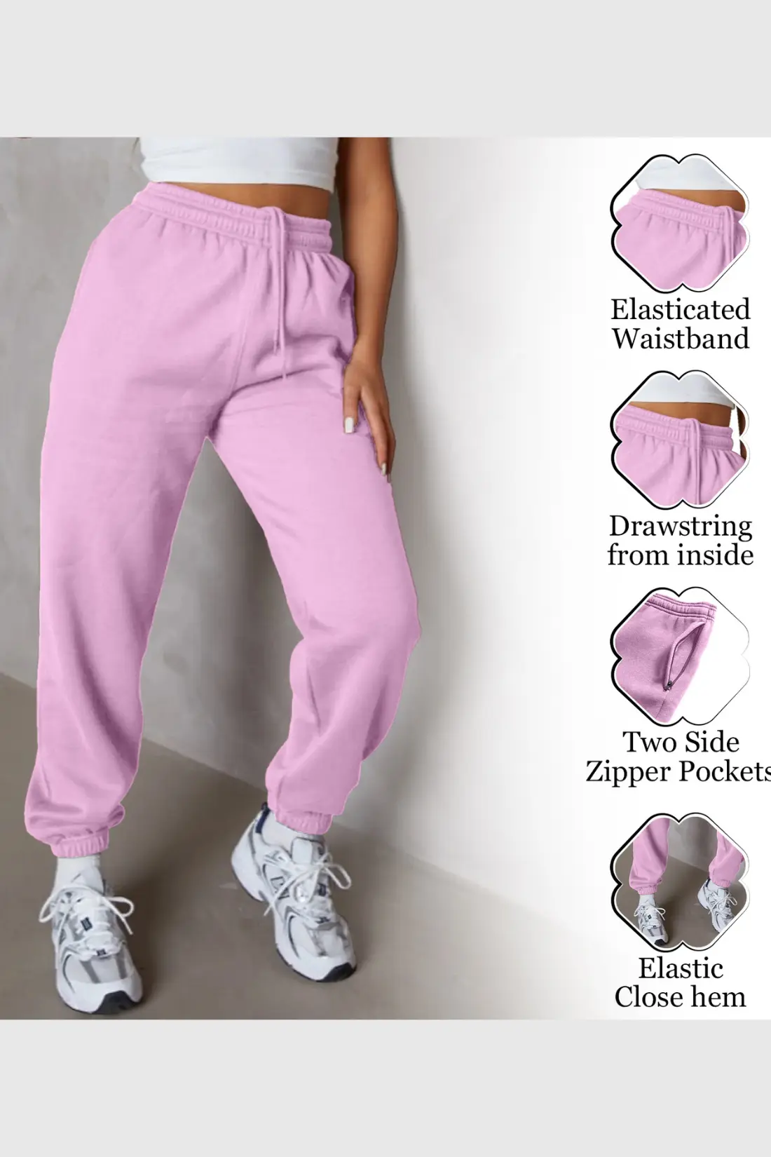 Women's Fleece Joggers