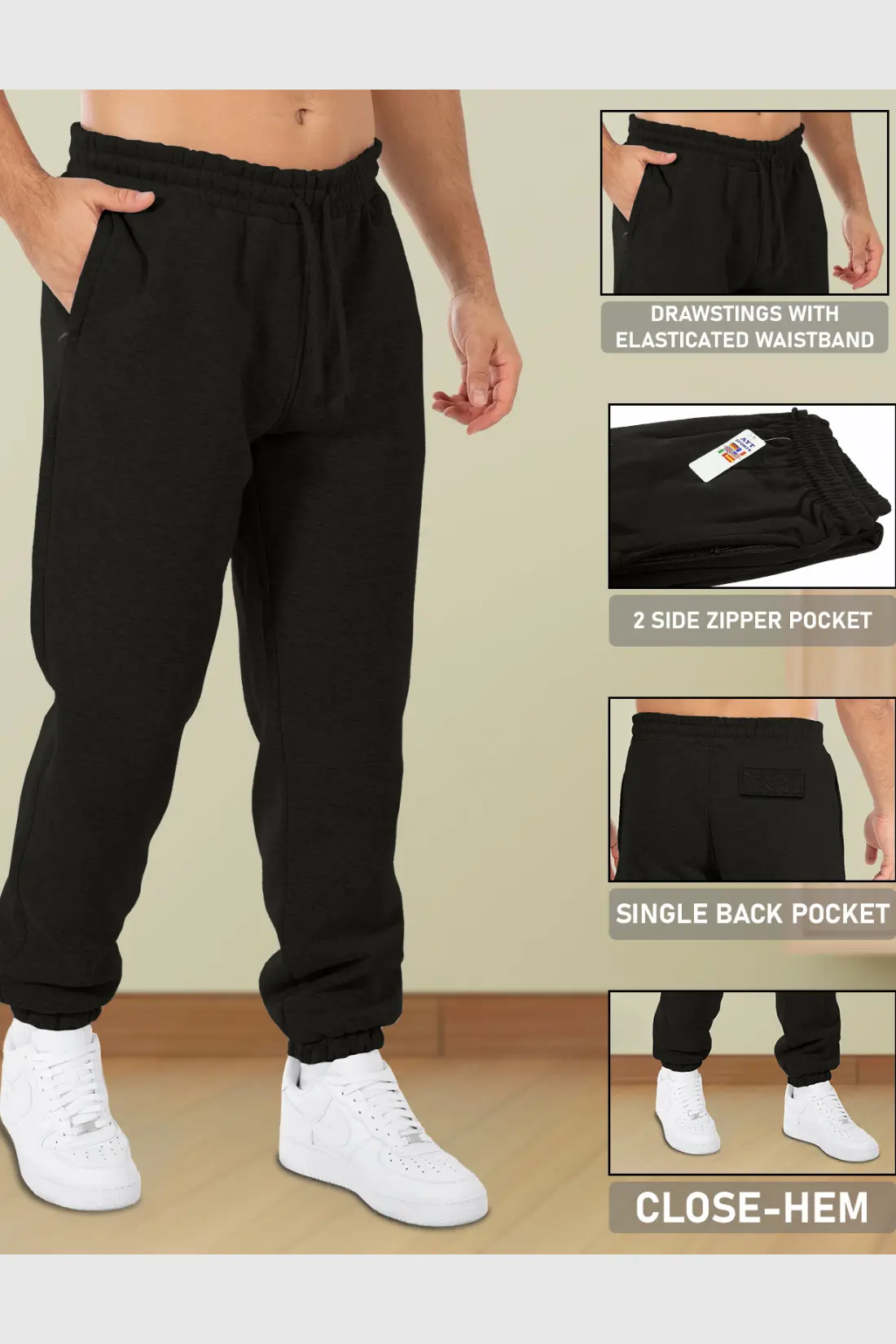 Men's Fleece Joggers