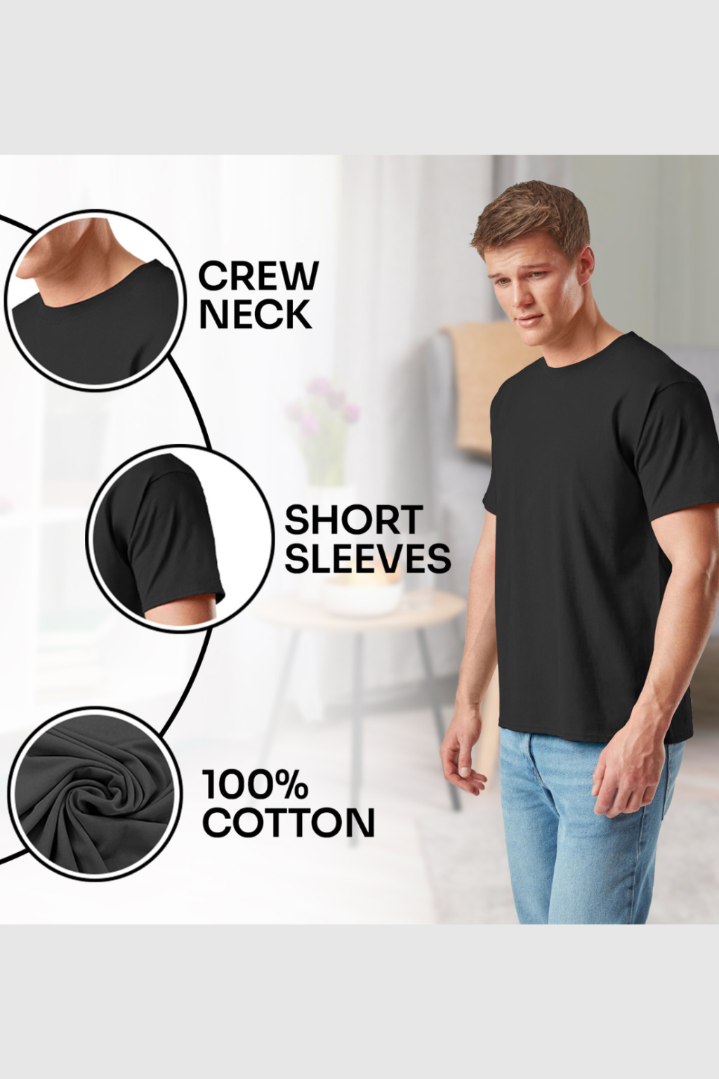 Men's Cotton T-Shirt