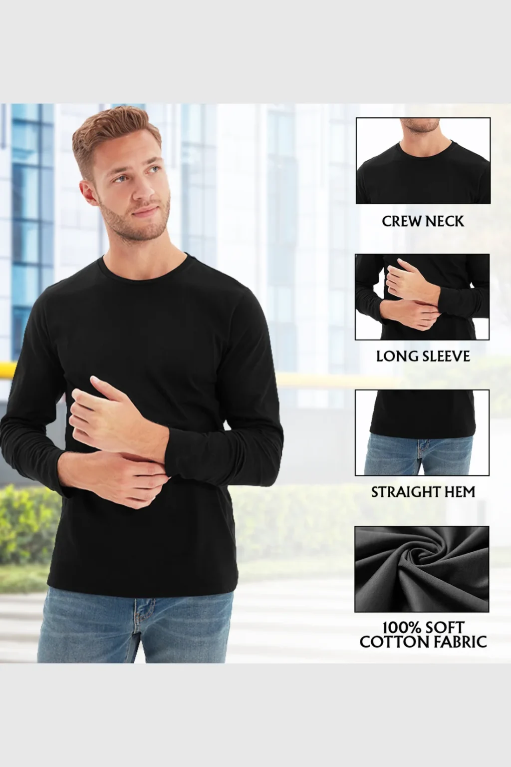 Men's Long Sleeve T-Shirt