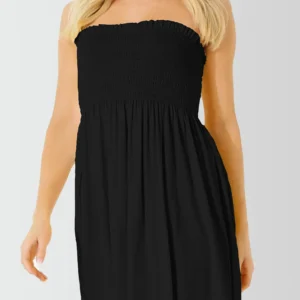 Women's Strapless Mini Dress