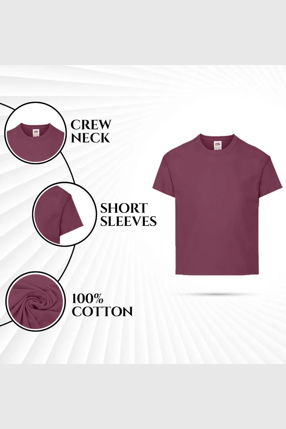 Kids Cotton T-Shirt