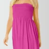 Women's Strapless Mini Dress