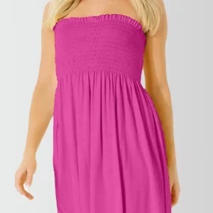 Women's Strapless Mini Dress