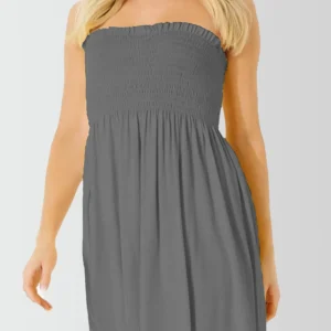 Women's Strapless Mini Dress