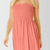 Women's Strapless Mini Dress