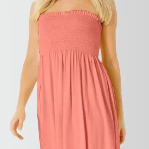 Women's Strapless Mini Dress