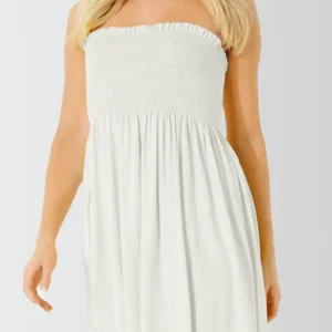 Women's Strapless Mini Dress