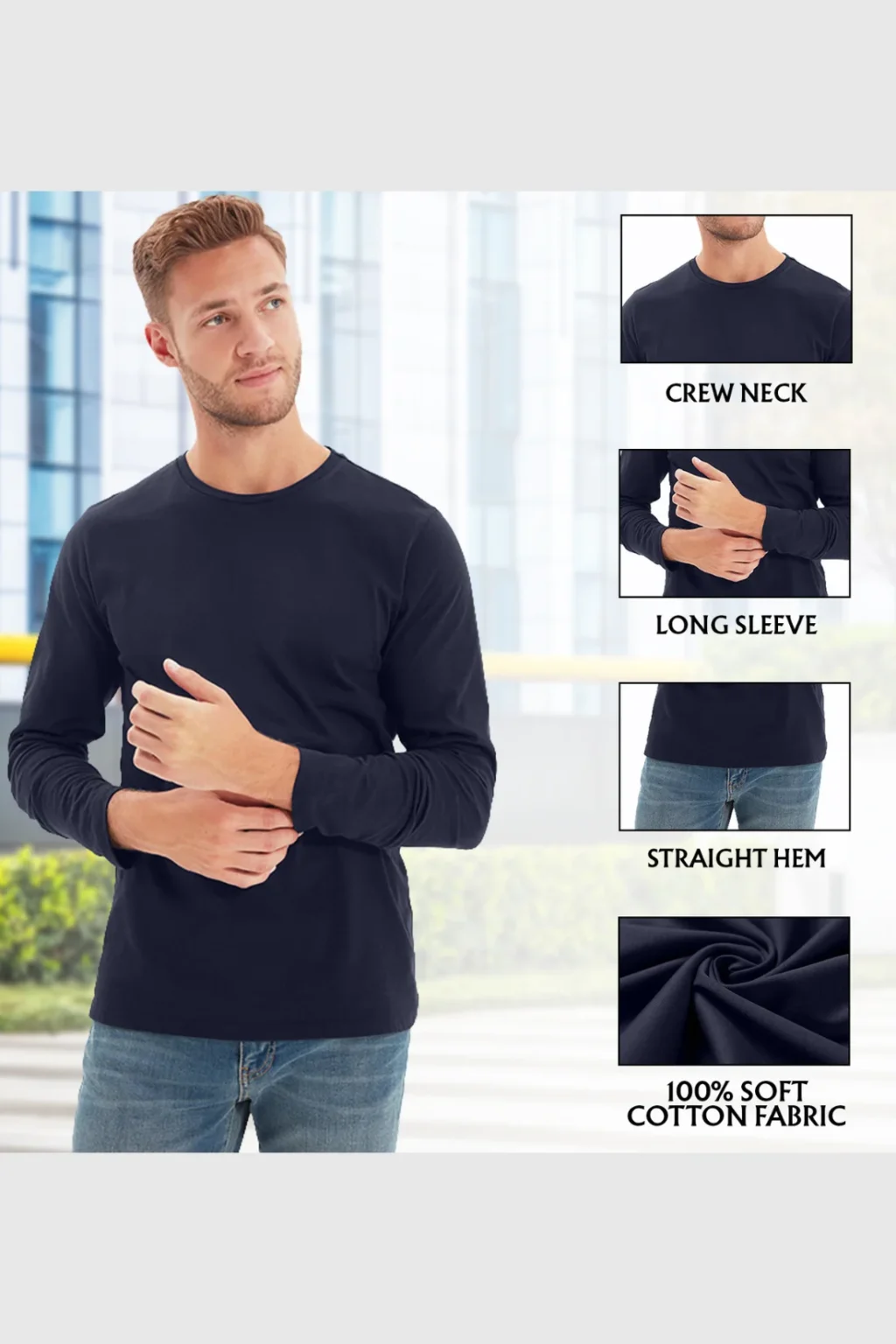 Men's Long Sleeve T-Shirt