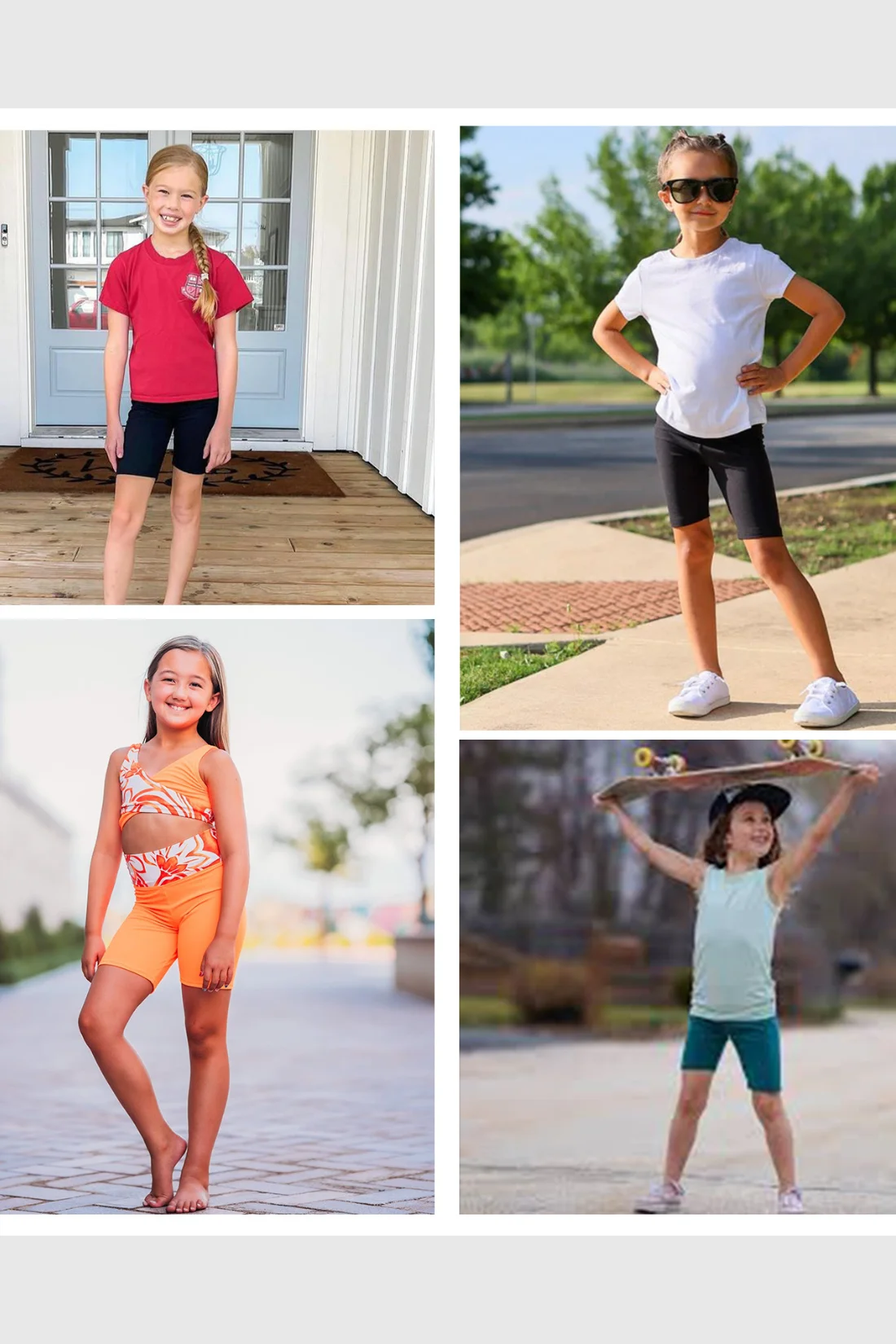 Girls Cycling Shorts