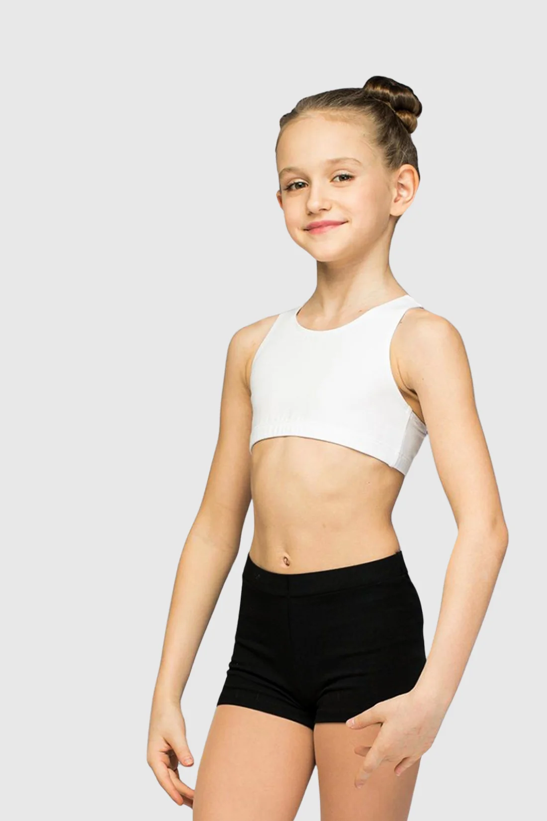 Girls Neon Cycling Shorts