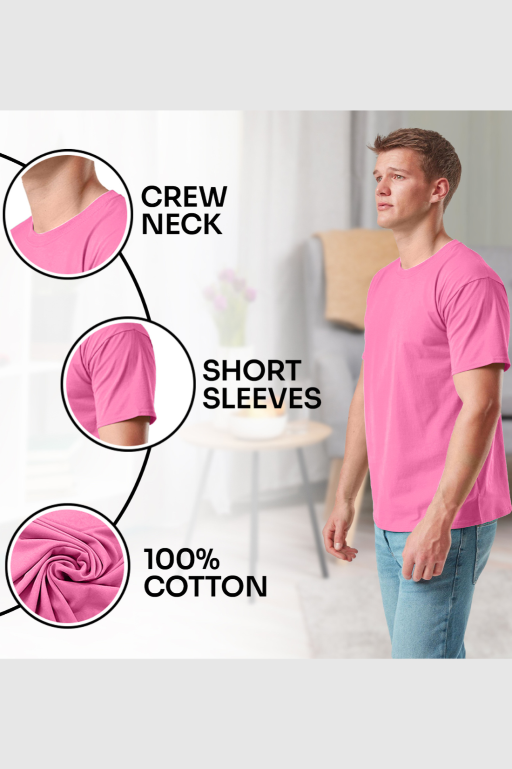 Men's Cotton T-Shirt
