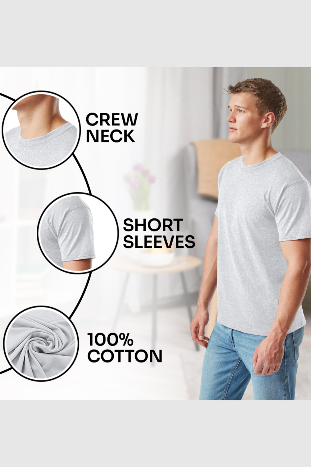 Men's Cotton T-Shirt