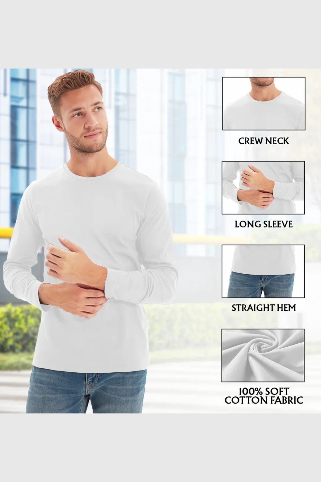 Men's Long Sleeve T-Shirt