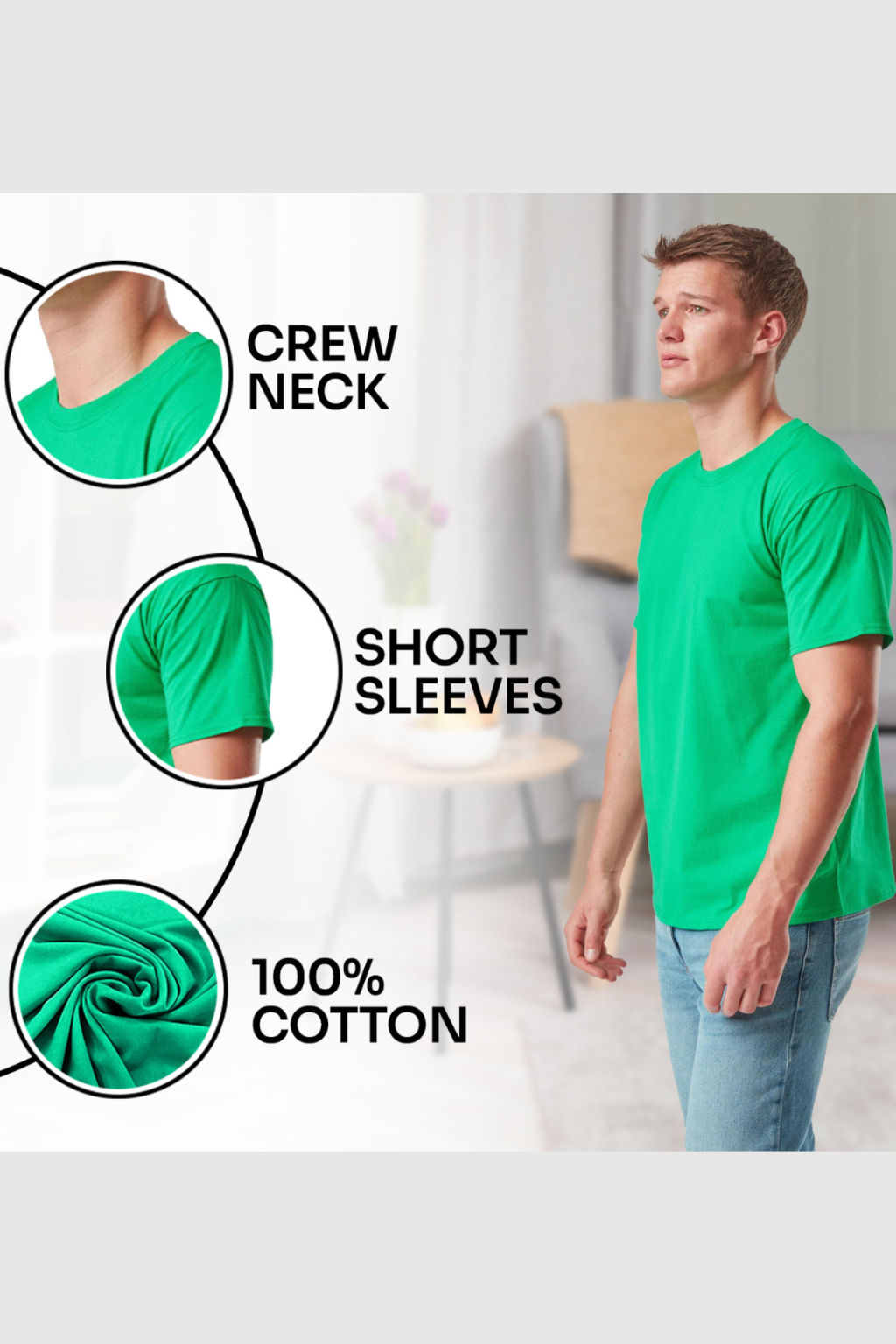 Men's Cotton T-Shirt
