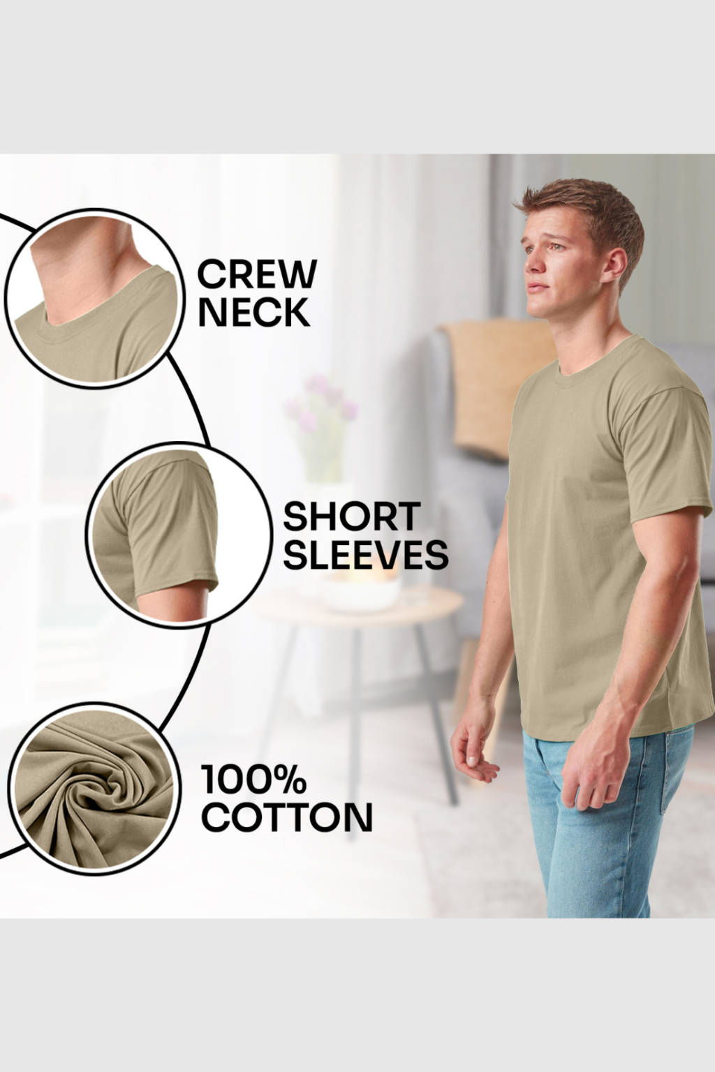 Men's Cotton T-Shirt